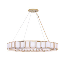  46470-010 - Belmont 16 Light Chandelier in Brass