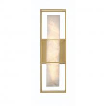  46837-028 - Blakley 16" Indoor/outdoor Sconce in Gold