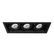  TE163LED-30-2-01 - MuLT, 15w, Trm, 3LT , 30k, Blk/blk