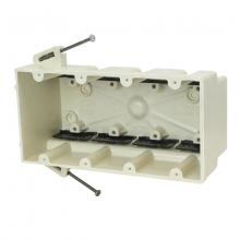 Allied Moulded Products 4300-NK - 60 CI 4G DEVICE BOX WITH NAILS KLAMPS