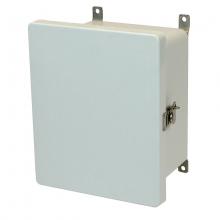 Allied Moulded Products AM1084T - 10x8x4 ENCLOSURE TWIST LATCH HINGED CVR