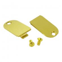 Allied Moulded Products FB-BRPLGLV - BRASS FB LV COVER PLUG