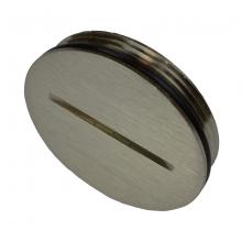 Allied Moulded Products FB-NPLG - NICKEL FB COVER PLUG