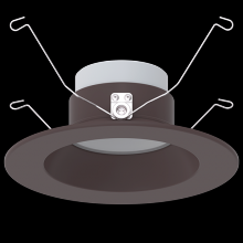  AD56-5CCT-DB - advantage select 5/6 downlight