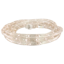  ULRL-LED-WW - LED ROPE LT,150' RL,120V,1/2"DIAM,1"SP VRT MT LED,3000K WHT,UL CU