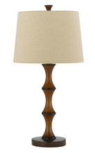  BO-2039TB - 150W 3Way Resin Bamboo Table Lamp