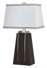  BO-2102TB - 150W 3 Way Pyramid Resin Table Lamp