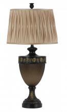  BO-2225TB - 150W 3 way Clinton resin table lamp