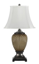  BO-2269TB - 150W 3 way Weston resin table lamp