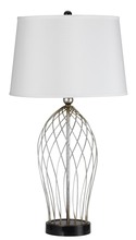  BO-2272TB - 150W 3 way Lindsay metal table lamp