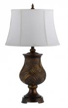  BO-2281TB - 150W 3 WAY MONTROSE RESIN TABLE LAMP