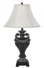  BO-2305TB - 150W 3 WAY GROVE RESIN TABLE LAMP