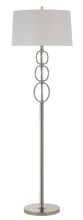  BO-2834FL - 150W 3 Way Bree Metal Floor Lamp