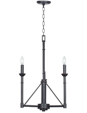  FX-3516/3 - 60W X 3 Monclova 3 Light Chandelier