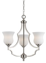  FX-3531/3 - 60Wx3 Barrie Metal 3 Lgt Chandelier