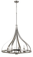  FX-3589-8 - 60W X 8 Meridian Chandeliler