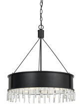  FX-3611-4 - 60W X 4 Roby Metal Chandelier