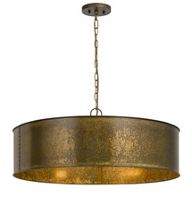  FX-3637-5 - 60W X 5 Rochefort Metal 5 Light Chandelier