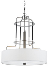  FX-3652-4 - 60W X 4 Transformermetal  Chandelier