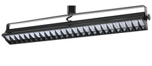  HT-633L-BK - Ac 60W, 4000K, 3960 Lumen, Dimmable integrated LED Wall Wash Track Fixture