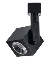  HT-810-BK - Dimmable integrated LED12W, 700 Lumen, 90 CRI, 3000K, 3 Wire Track Fixture