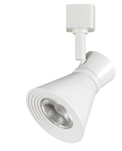 CAL Lighting HT-811-WH - Dimmable integrated LED12W, 700 Lumen, 90 CRI, 3000K, 3 Wire Track Fixture