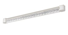  HT-812M-WH - Dimmable integrated LED 60W,  3024 Lumen, 85 CRI, 3000K, 3 Wire Wall Wash Track Fixture