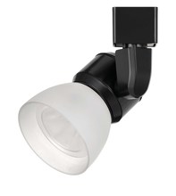 CAL Lighting HT-888BK-WHTFRO - 10W Dimmable integrated LED Track Fixture, 700 Lumen, 90 CRI