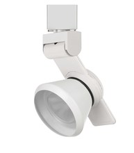  HT-999WH-CONEWH - 12W Dimmable integrated LED Track Fixture, 750 Lumen, 90 CRI