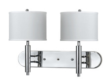  LA-2004W2L-1CH - 60W X 2 Wall Lamp W/3Wy Push Switch