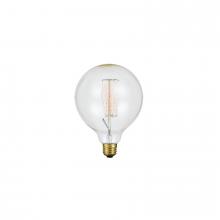  LB-3652 - E26 120V, 60W Edison Bulb, Round Base