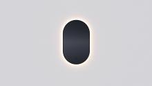  3-1401-55 - ARGO 22x36 CAPSULE LED MIRROR - BB