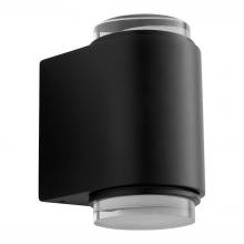  3-764-15 - RICO 2x7w WET SCONCE - BK