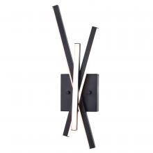  W0459 - Barcelo 6.25-in. LED Wall Light Matte Black