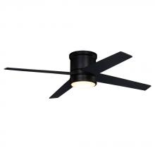  F0106 - Erie 52-in. Ceiling Fan Black