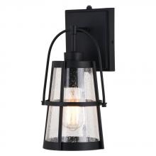  T0640 - Portage Park 6.5-in. Outdoor Wall Light Matte Black