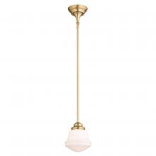  P0402 - Huntley 6.25-in Pendant Natural Brass