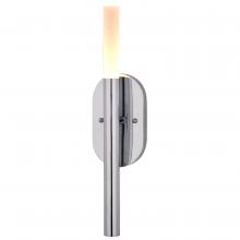  W0489 - Fulton 1 Light LED Wall Light Chrome