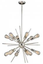  P0196 - Estelle 27.5-in Pendant Polished Nickel