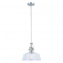  P0273 - Beloit 12-in Pendant Satin Nickel