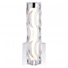  W0357 - Marseille 13 in. H LED Wall Light Chrome