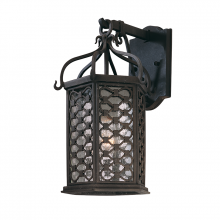 Troy B2372-TRN - LOS OLIVOS 1LT WALL LANTERN SMALL