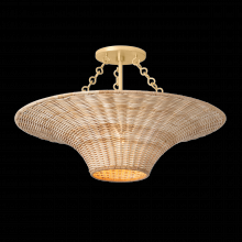  C2425-VGL - Ketan Semi Flush