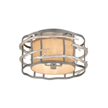  C2881-GRA/WSL - Adirondack Flush Mount