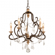  F3515-PZ/DG - Bordeaux Chandelier