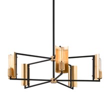  F6785-SBK/BBA - Emerson 5LT Chandelier