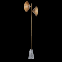  PFL1064-PBR - Bash Floor Lamp