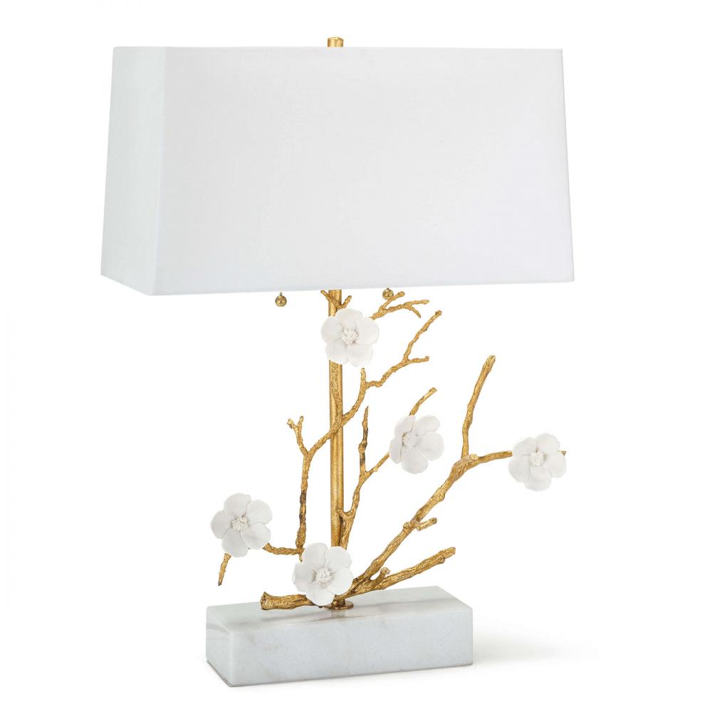 Regina Andrew Cherise Horizontal Table Lamp (Gol