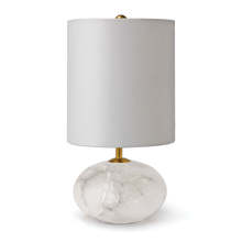  13-1036 - Regina Andrew Alabaster Mini Orb Lamp