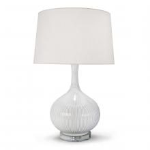  13-1057 - Regina Andrew Ivory Ceramic Table Lamp